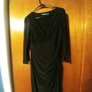 Ralph Lauren Black cocktail dress NWOT